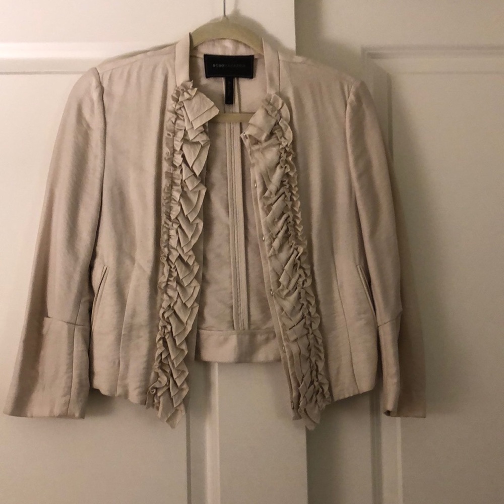 Bcbg Cropped Jacket - image 1